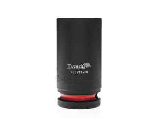 Nasadka udarowa długa 3/4" 6-kąt 30mm CR-MO
