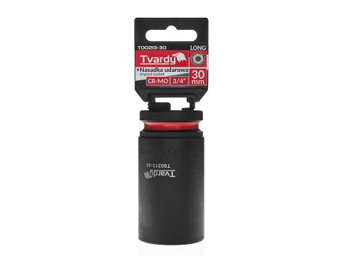 Nasadka udarowa długa 3/4" 6-kąt 30mm CR-MO