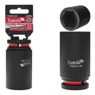 Nasadka udarowa długa 3/4" 6-kąt 32mm CR-MO