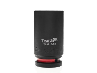 Nasadka udarowa długa 3/4" 6-kąt 32mm CR-MO
