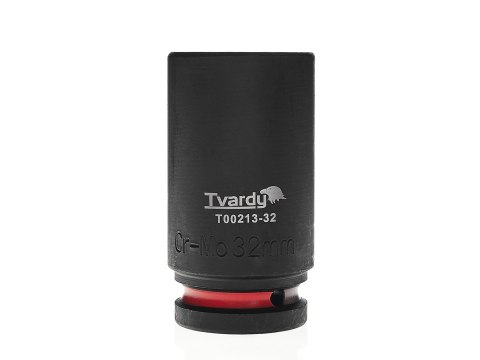 Nasadka udarowa długa 3/4" 6-kąt 32mm CR-MO