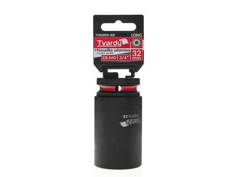 Nasadka udarowa długa 3/4" 6-kąt 32mm CR-MO