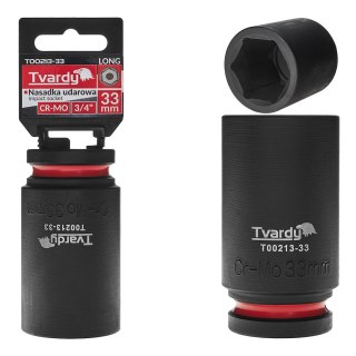 Nasadka udarowa długa 3/4" 6-kąt 33mm CR-MO