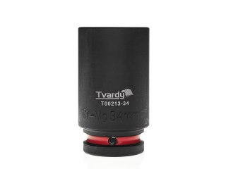 Nasadka udarowa długa 3/4" 6-kąt 34mm CR-MO