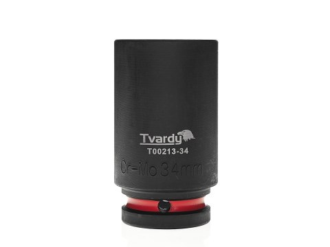 Nasadka udarowa długa 3/4" 6-kąt 34mm CR-MO