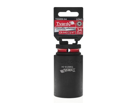Nasadka udarowa długa 3/4" 6-kąt 34mm CR-MO