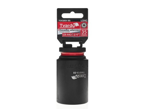 Nasadka udarowa długa 3/4" 6-kąt 35mm CR-MO