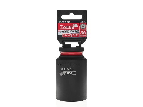 Nasadka udarowa długa 3/4" 6-kąt 36mm CR-MO