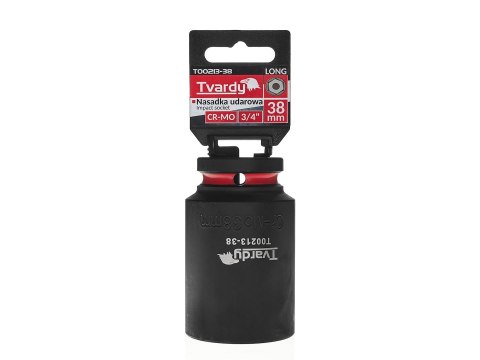 Nasadka udarowa długa 3/4" 6-kąt 38mm CR-MO