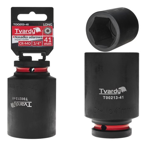 Nasadka udarowa długa 3/4" 6-kąt 41mm CR-MO