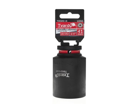 Nasadka udarowa długa 3/4" 6-kąt 41mm CR-MO