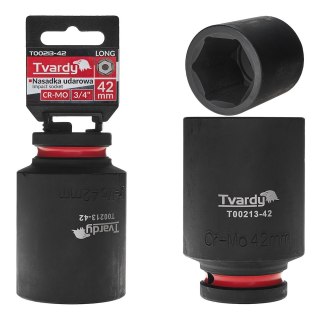 Nasadka udarowa długa 3/4" 6-kąt 42mm CR-MO