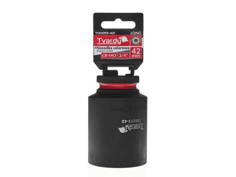 Nasadka udarowa długa 3/4" 6-kąt 42mm CR-MO