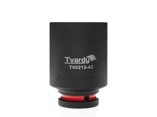 Nasadka udarowa długa 3/4" 6-kąt 43mm CR-MO
