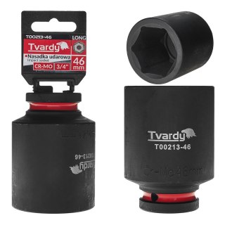 Nasadka udarowa długa 3/4" 6-kąt 46mm CR-MO