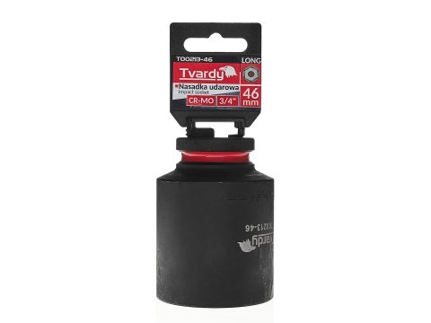 Nasadka udarowa długa 3/4" 6-kąt 46mm CR-MO