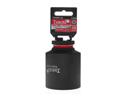 Nasadka udarowa długa 3/4" 6-kąt 48mm CR-MO
