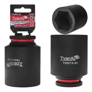 Nasadka udarowa długa 3/4" 6-kąt 52mm CR-MO