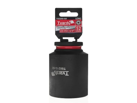 Nasadka udarowa długa 3/4" 6-kąt 52mm CR-MO