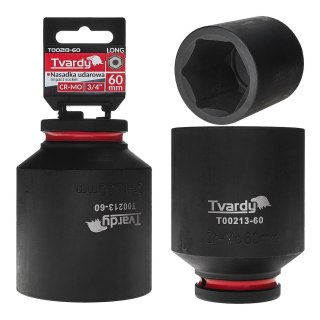 Nasadka udarowa długa 3/4" 6-kąt 60mm CR-MO