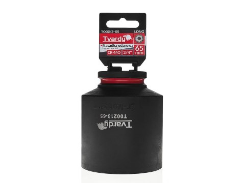 Nasadka udarowa długa 3/4" 6-kąt 65mm CR-MO