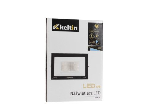 Naświetlacz LED 100W - barwa biała zimna 6500K
