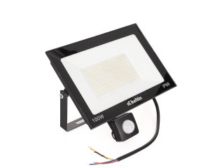 Naświetlacz LED 100W z czujnikiem ruchu - barwa biała zimna 6500K