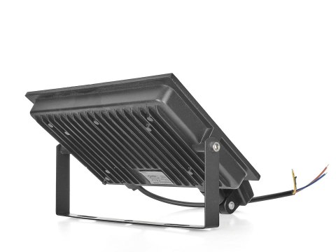 Naświetlacz LED 100W z czujnikiem ruchu - barwa biała zimna 6500K