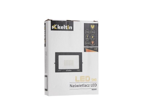 Naświetlacz LED 30W - barwa biała ciepła 2700K