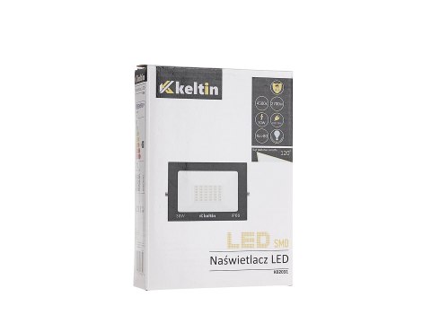 Naświetlacz LED 30W - barwa biała neutralna 4500K