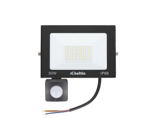 Naświetlacz LED 30W z czujnikiem ruchu - barwa biała ciepła 2700K