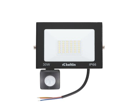Naświetlacz LED 30W z czujnikiem ruchu - barwa biała ciepła 2700K