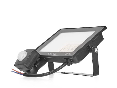 Naświetlacz LED 30W z czujnikiem ruchu - barwa biała neutralna 4500K