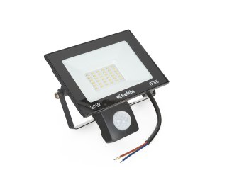 Naświetlacz LED 30W z czujnikiem ruchu - barwa biała zimna 6500K