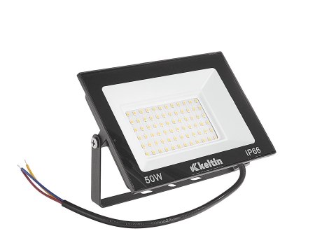 Naświetlacz LED 50W - barwa biała ciepła 2700K