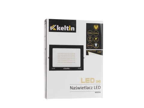 Naświetlacz LED 50W - barwa biała neutralna 4500K