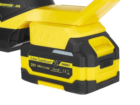 Nożyce akumulatorowe do żywopłotu 450mm 4.0Ah 20V CoreX