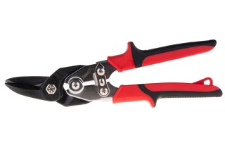 Nożyce do cięcia blachy lewe 250mm CrV