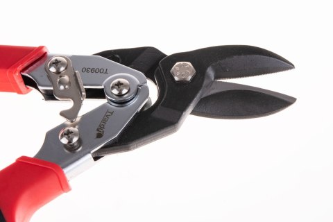 Nożyce do cięcia blachy lewe 250mm CrV