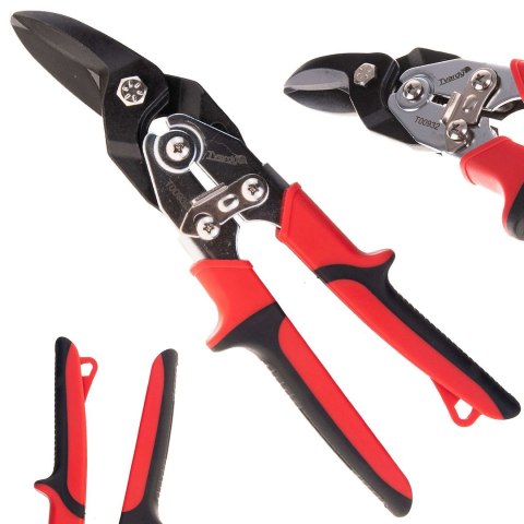 Nożyce do cięcia blachy prawe 250mm CrV
