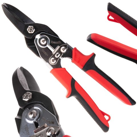 Nożyce do cięcia blachy proste 250mm CrV