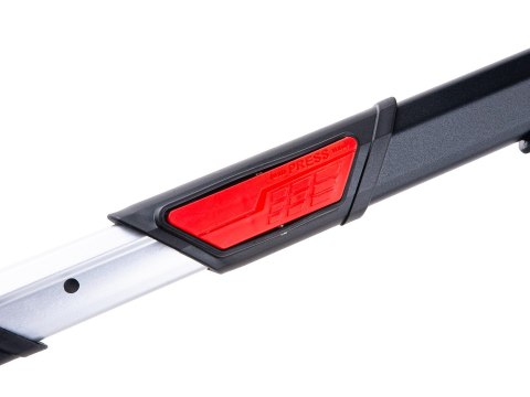 Nożyce teleskopowe do żywopłotu z ostrzem falistym 735-865mm PTFE