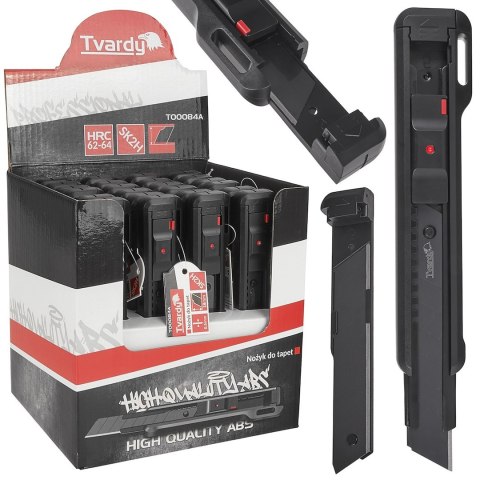 Nożyk do tapet 100x18x0.5mm EASYGRIP SK2H - kartonik wystawowy