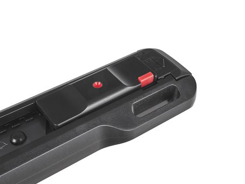 Nożyk do tapet 100x18x0.5mm EASYGRIP SK2H - kartonik wystawowy