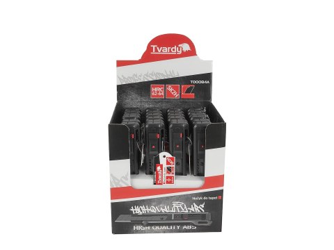 Nożyk do tapet 100x18x0.5mm EASYGRIP SK2H - kartonik wystawowy