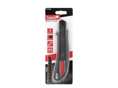 Nożyk do tapet 100x18x0.5mm PROFI SK2H TVARDY