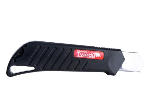 Nożyk do tapet 125x25x0.7mm SK2H TVARDY - kartonik wystawowy