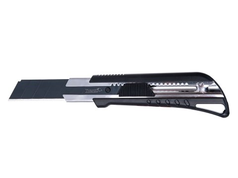 Nożyk do tapet 125x25x0.7mm SK2H TVARDY - kartonik wystawowy