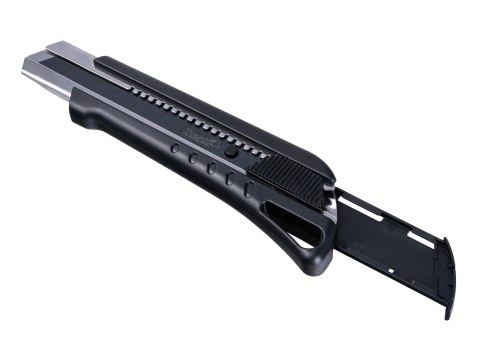 Nożyk do tapet 125x25x0.7mm SK2H TVARDY - kartonik wystawowy