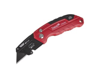 Nożyk składany FASTFOLD z ostrzem trapezowym 60x19x0.6mm SK2H TVARDY
